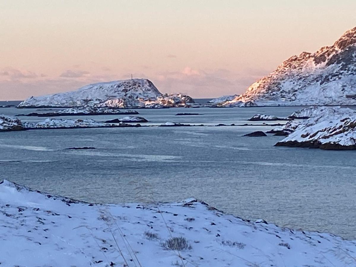 Nyksund Appartement, Nyksund Brygge Buitenkant foto