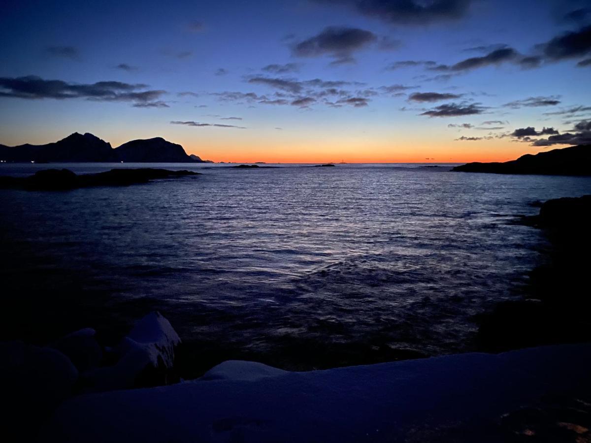 Nyksund Appartement, Nyksund Brygge Buitenkant foto