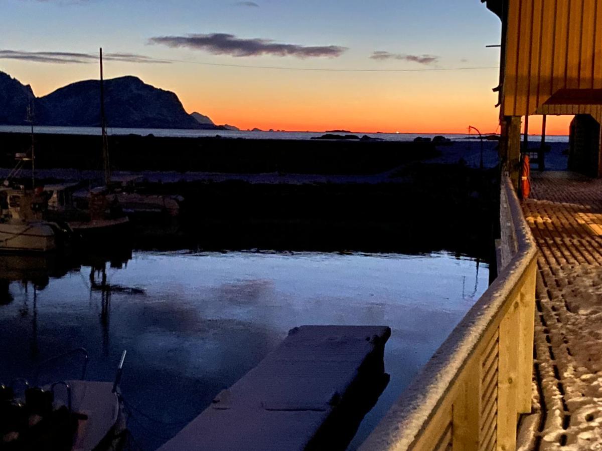 Nyksund Appartement, Nyksund Brygge Buitenkant foto