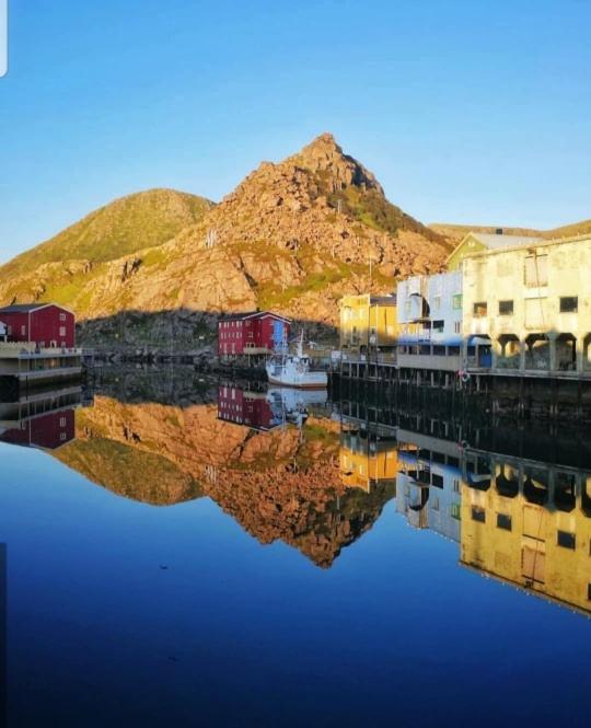 Nyksund Appartement, Nyksund Brygge Buitenkant foto