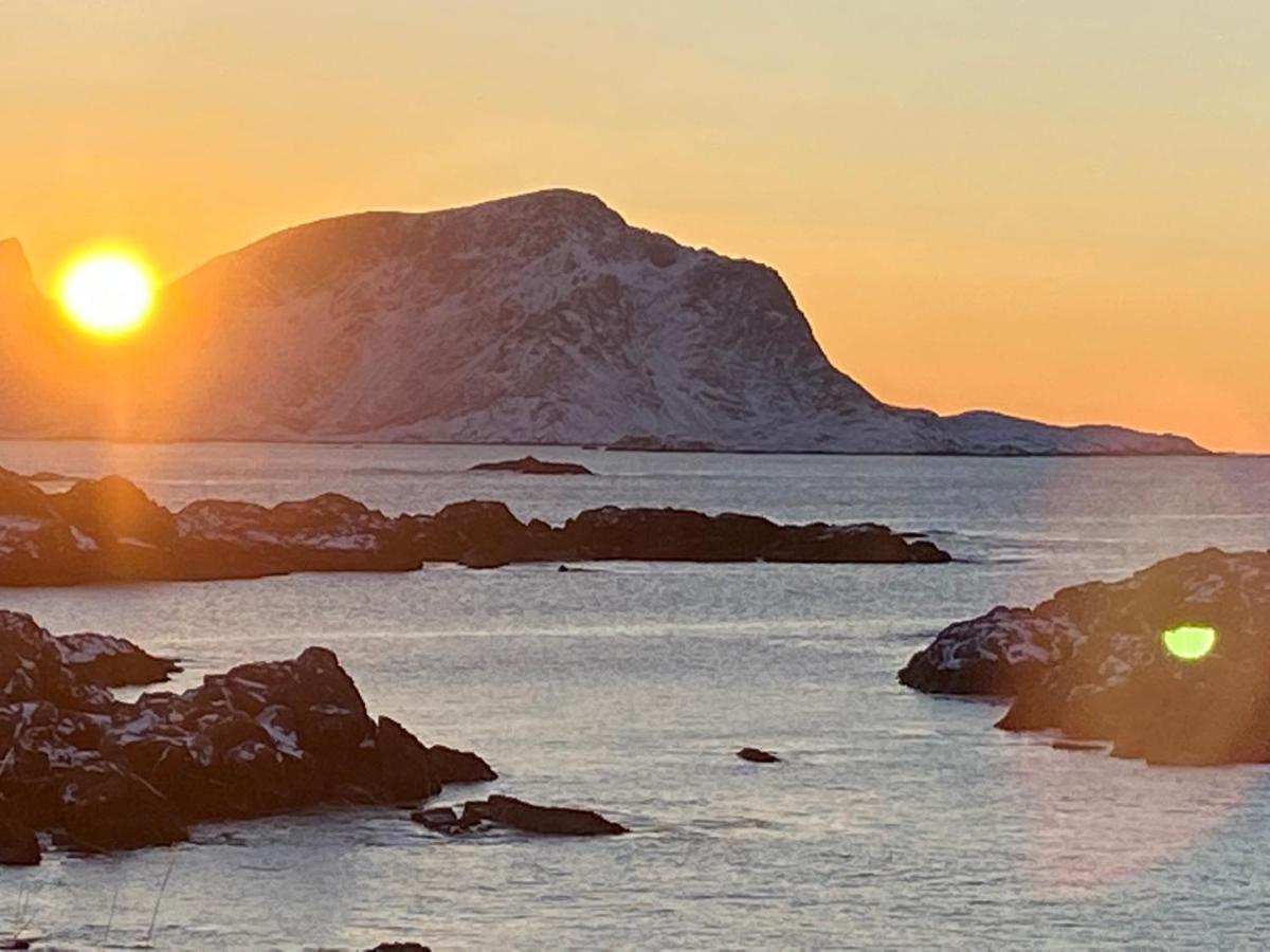Nyksund Appartement, Nyksund Brygge Buitenkant foto