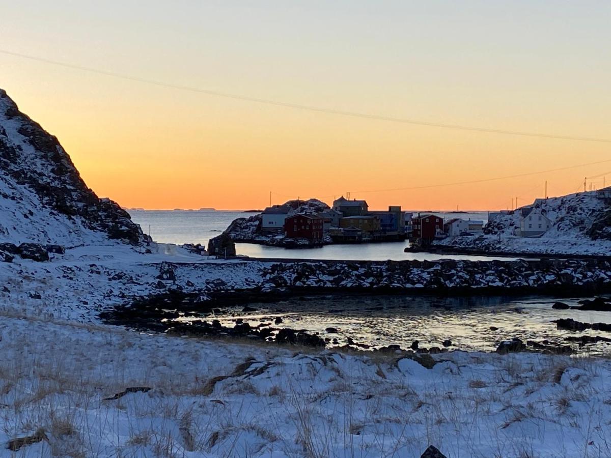 Nyksund Appartement, Nyksund Brygge Buitenkant foto