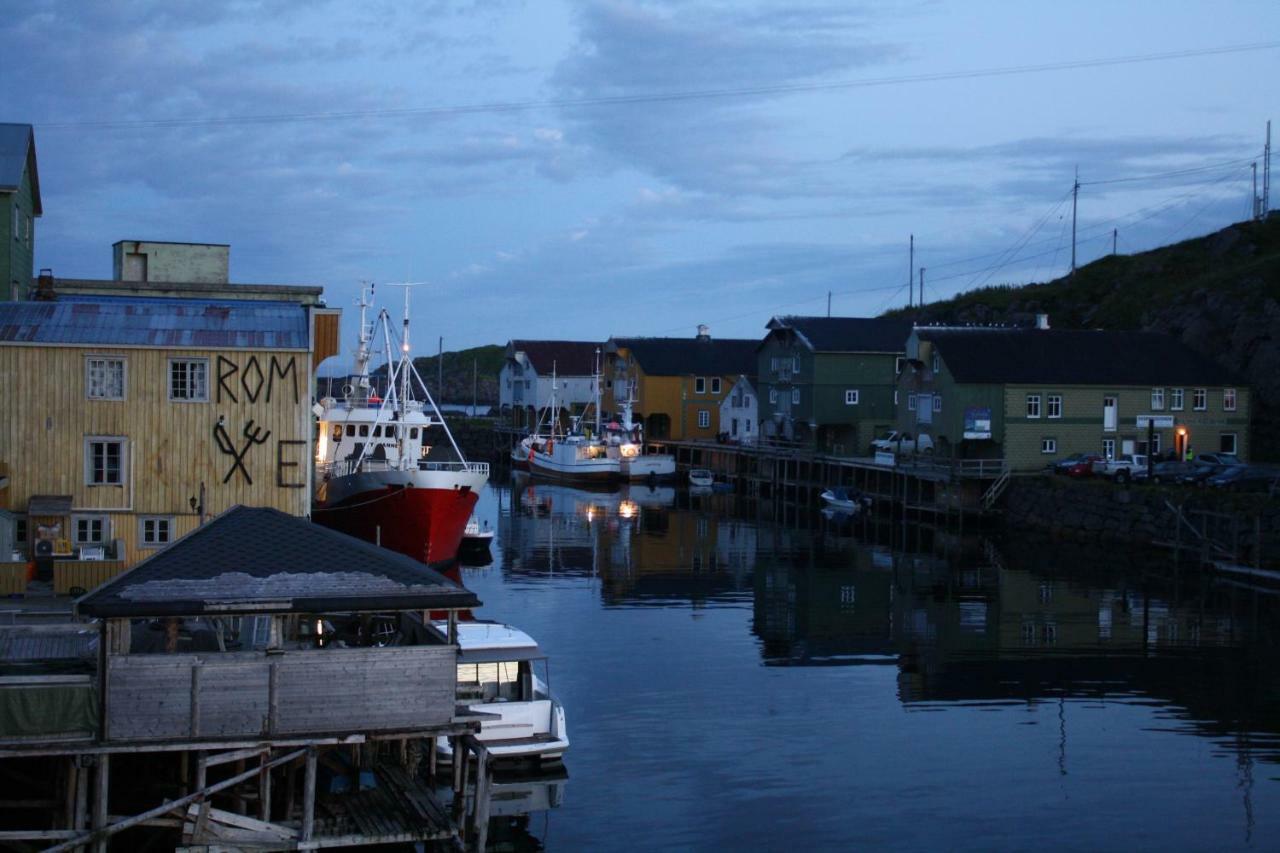 Nyksund Appartement, Nyksund Brygge Buitenkant foto