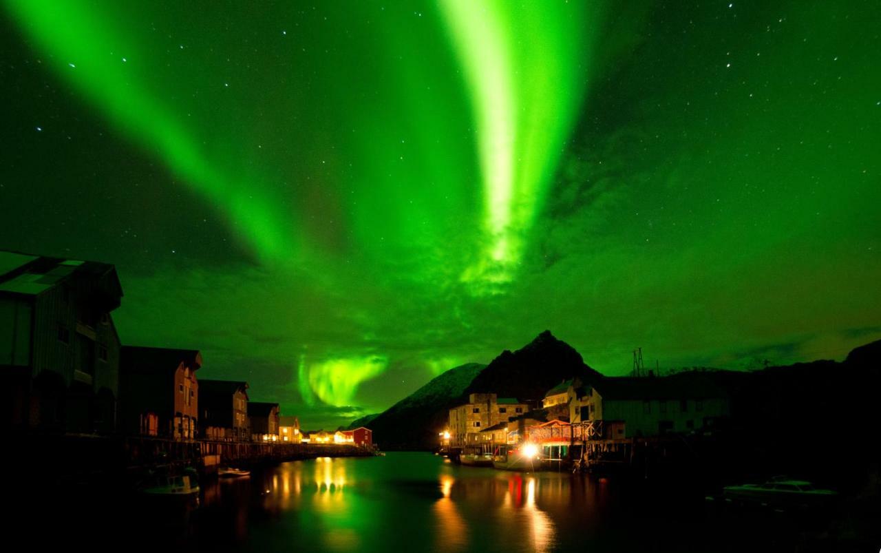 Nyksund Appartement, Nyksund Brygge Buitenkant foto