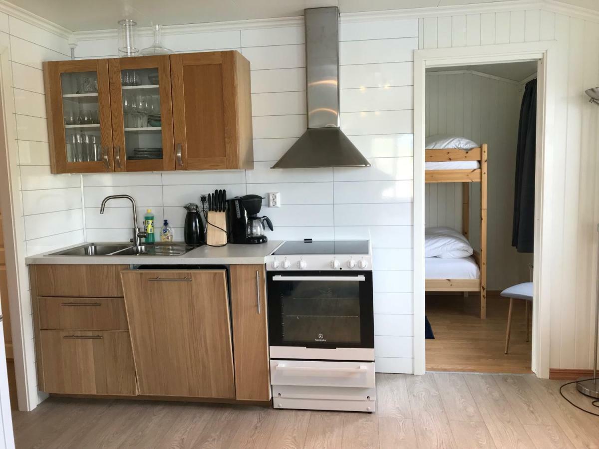 Nyksund Appartement, Nyksund Brygge Buitenkant foto