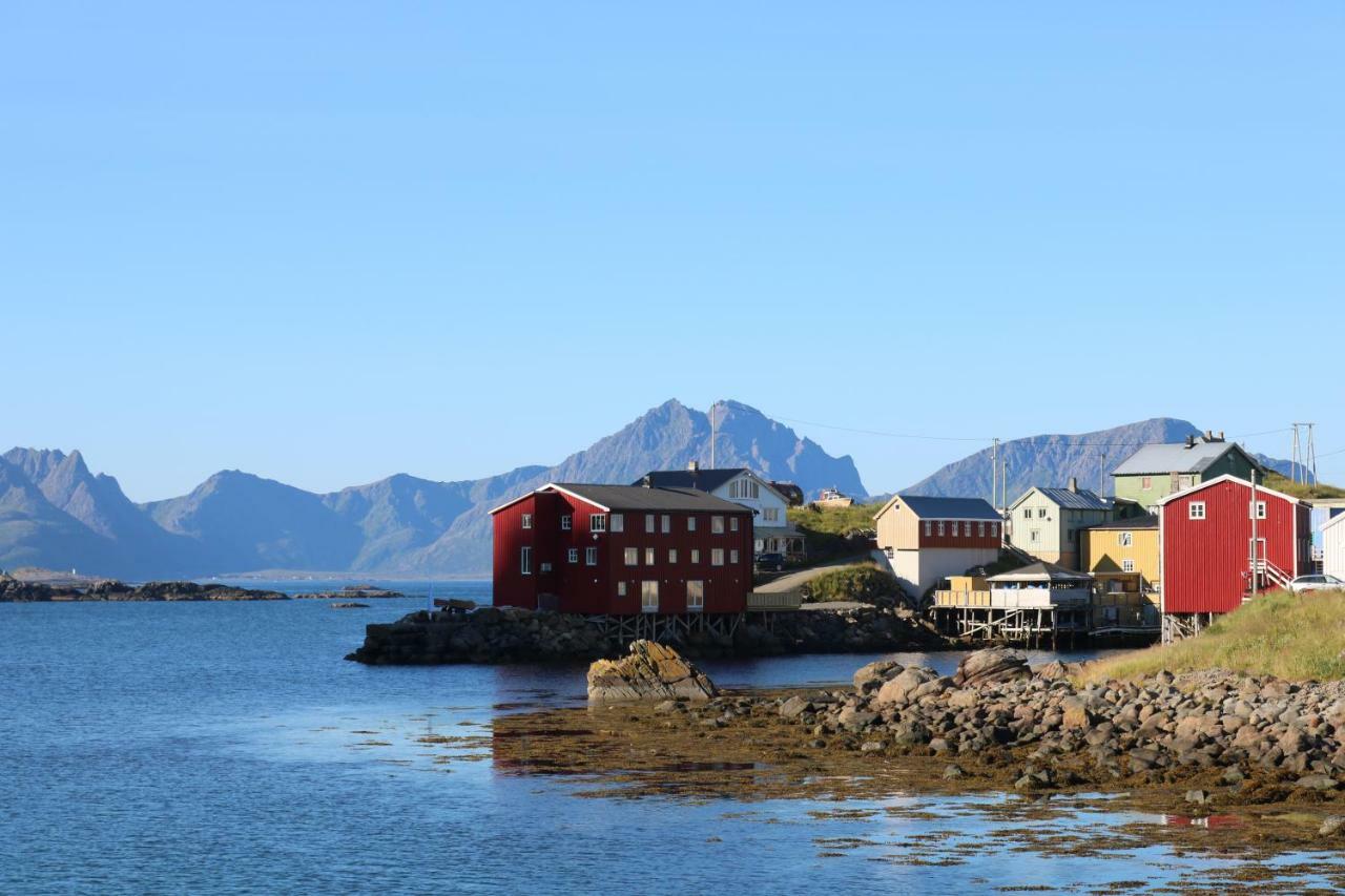Nyksund Appartement, Nyksund Brygge Buitenkant foto