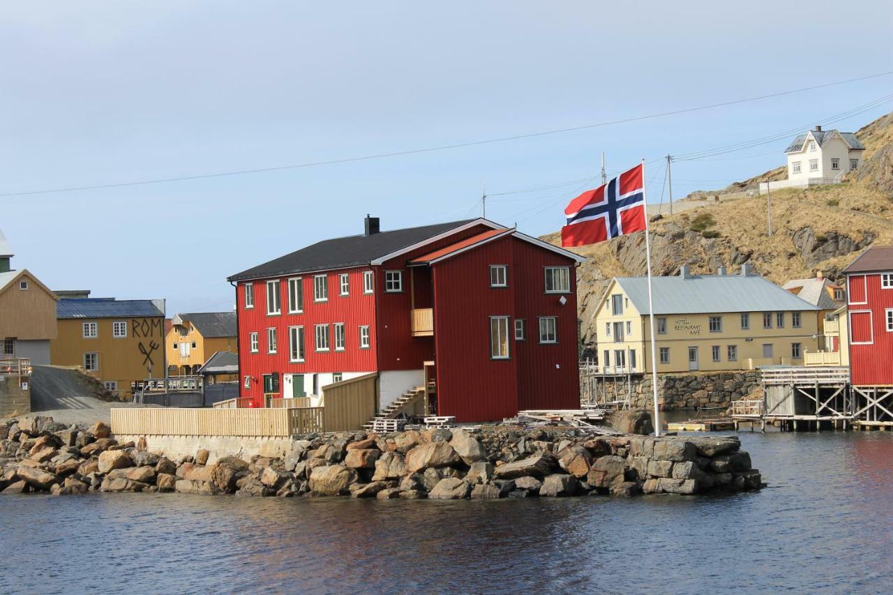 Nyksund Appartement, Nyksund Brygge Buitenkant foto