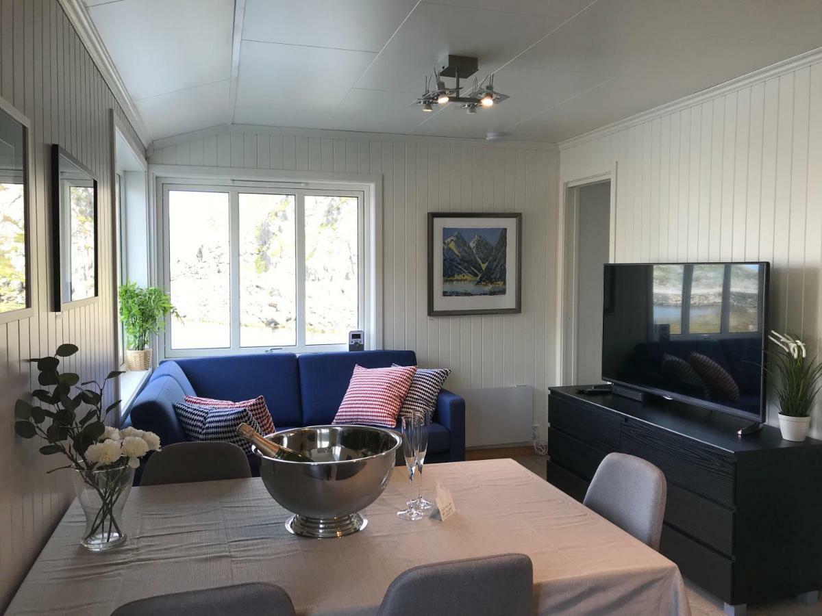 Nyksund Appartement, Nyksund Brygge Buitenkant foto