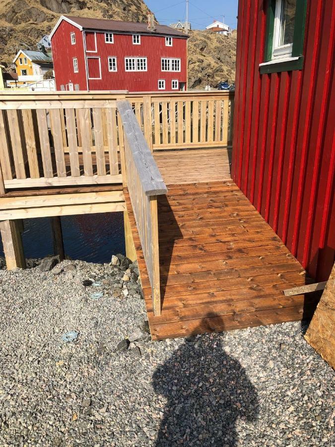 Nyksund Appartement, Nyksund Brygge Buitenkant foto