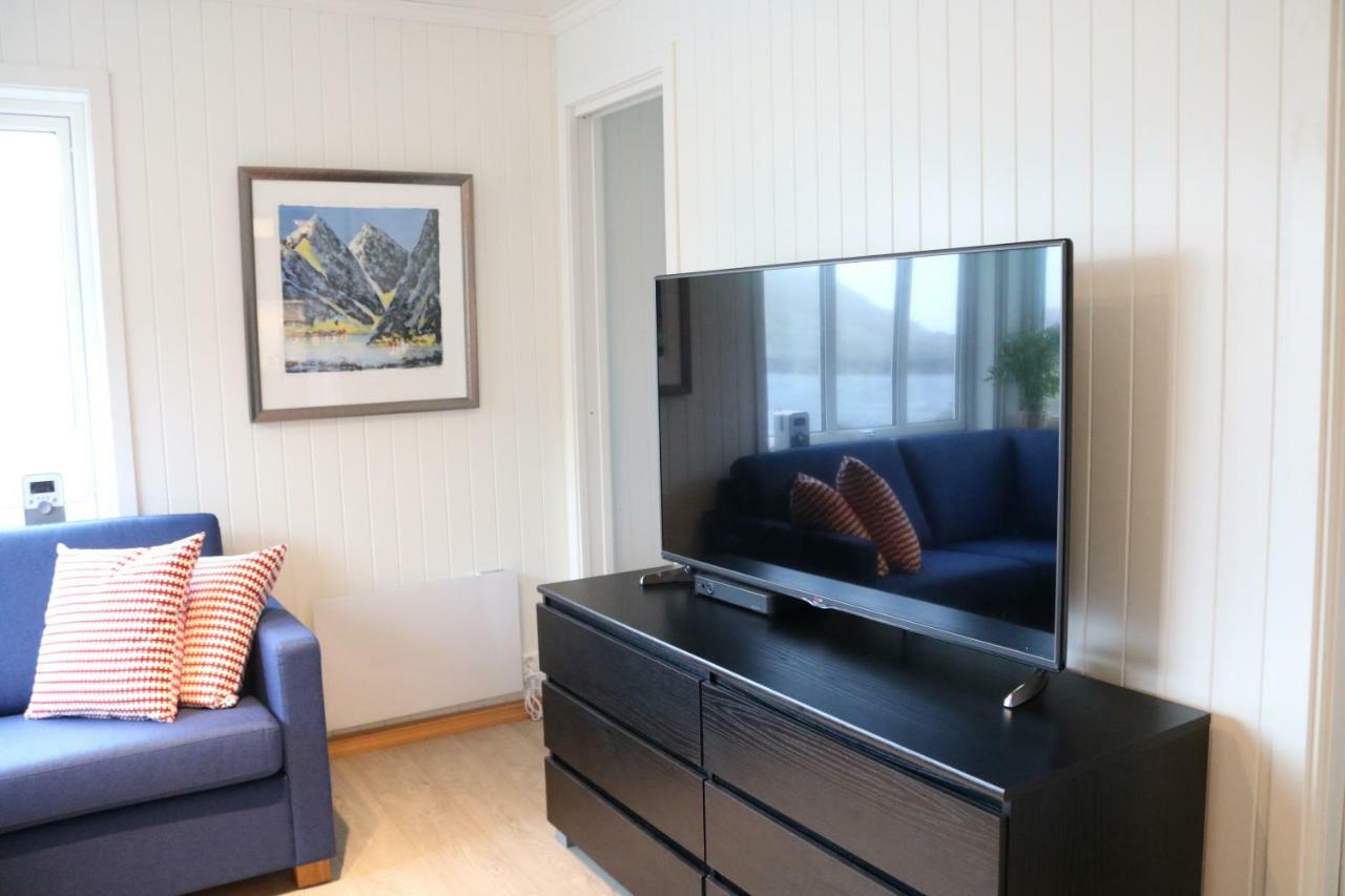 Nyksund Appartement, Nyksund Brygge Buitenkant foto