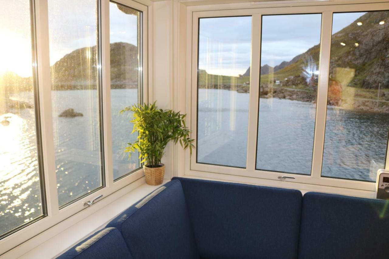 Nyksund Appartement, Nyksund Brygge Buitenkant foto