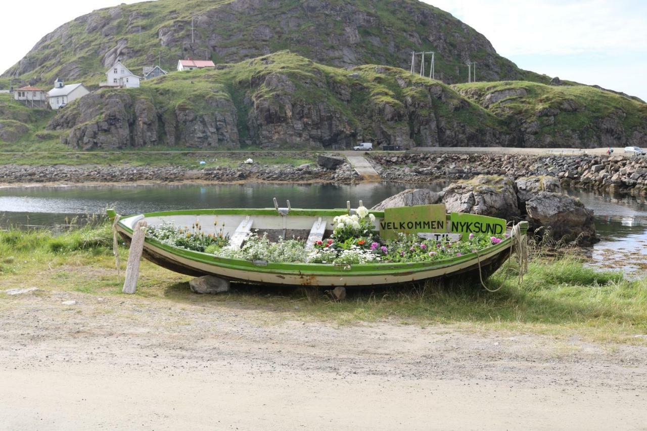 Nyksund Appartement, Nyksund Brygge Buitenkant foto