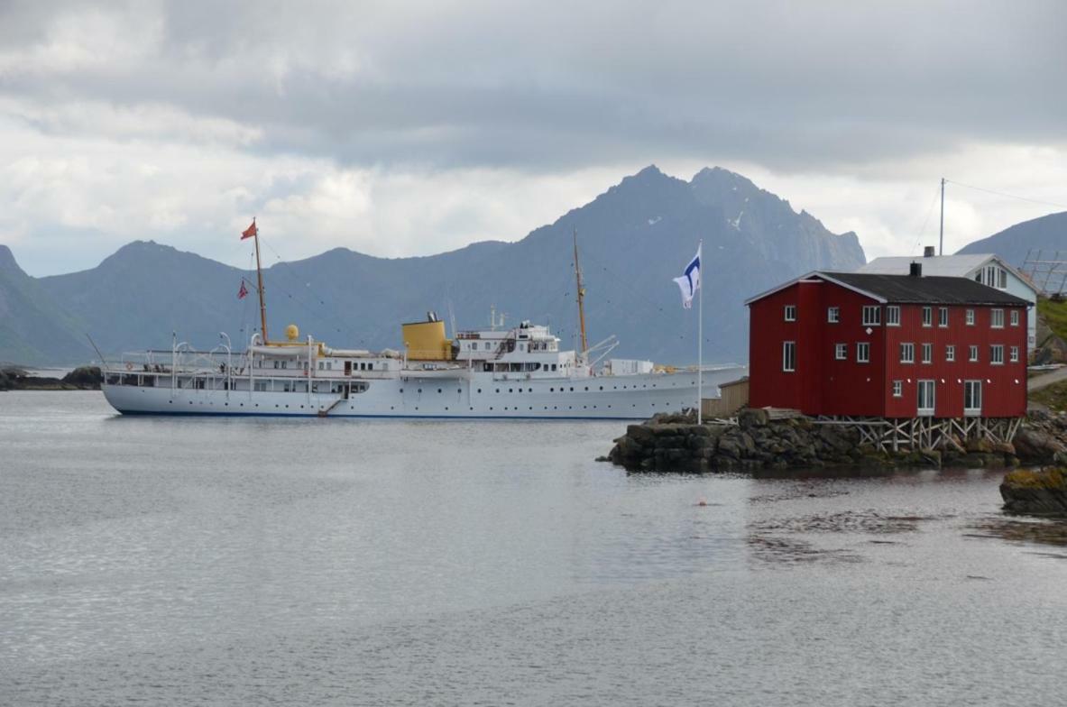 Nyksund Appartement, Nyksund Brygge Buitenkant foto